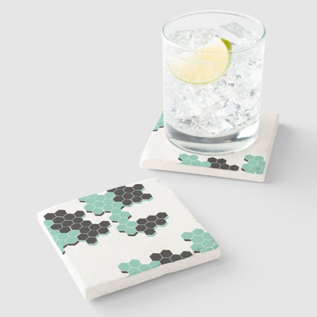 Baskets Of Piedra Porta Basos Stone Coaster (Side)