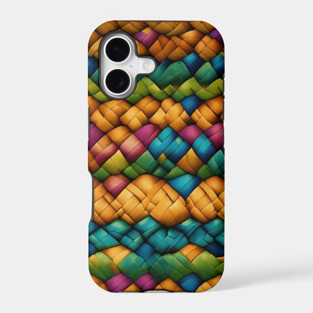 Basketweave pattern (Back)