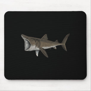 Basking Shark Mouse Pad
