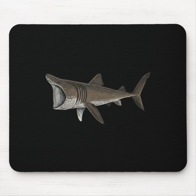 Basking Shark Mouse Pad (Front)