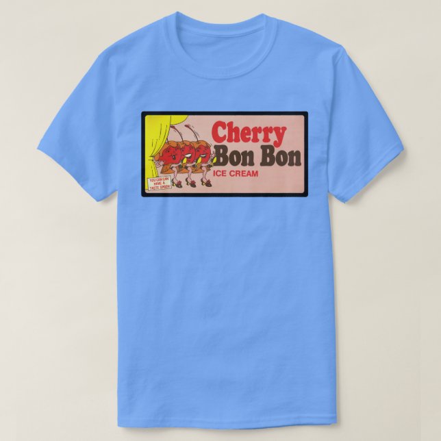BaskinRobbins Cherry Bon Bon T-Shirt (Design Front)