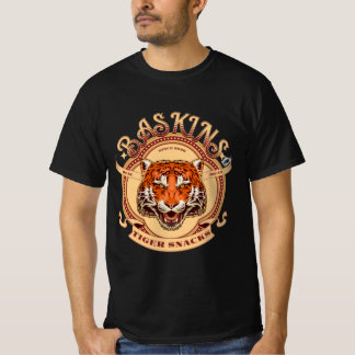 Baskins Real Meat Tiger Snacks Vintage Sign T-Shir T-Shirt