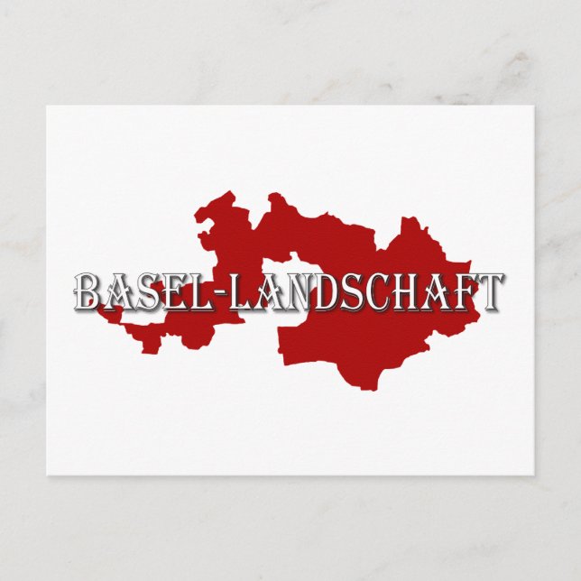 Basle-Country - Basel-Landschaft Postcard (Front)
