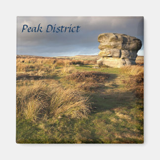 Baslow Edge in Derbyshire souvenir photo Magnet