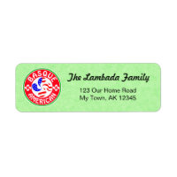 Basque American Address Labels