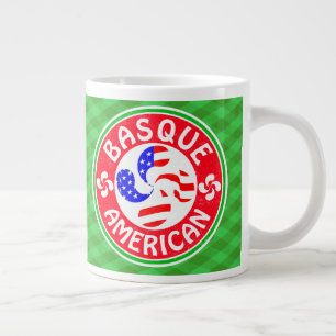 Basque American Euskara Lauburu Cross Cup