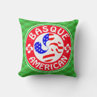 Basque American Euskara Lauburu Cross