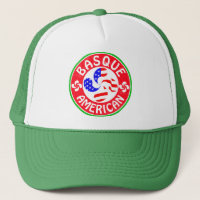 Basque American Euskara Lauburu Trucker Hat
