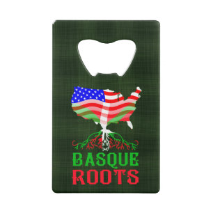 Basque American Roots Bottle Opener