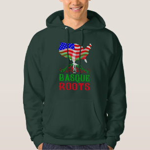 Basque American Roots Hoodie