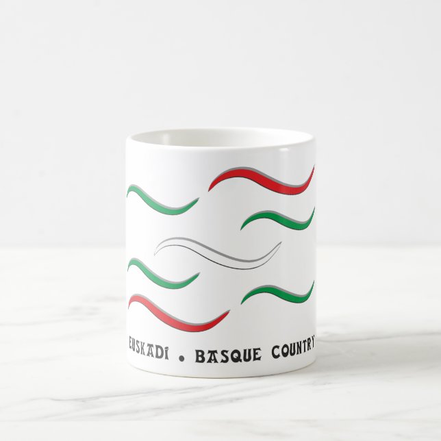 Basque Country 1 Coffee Mug (Center)
