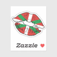 Basque country Basque Lipstick Love Flag