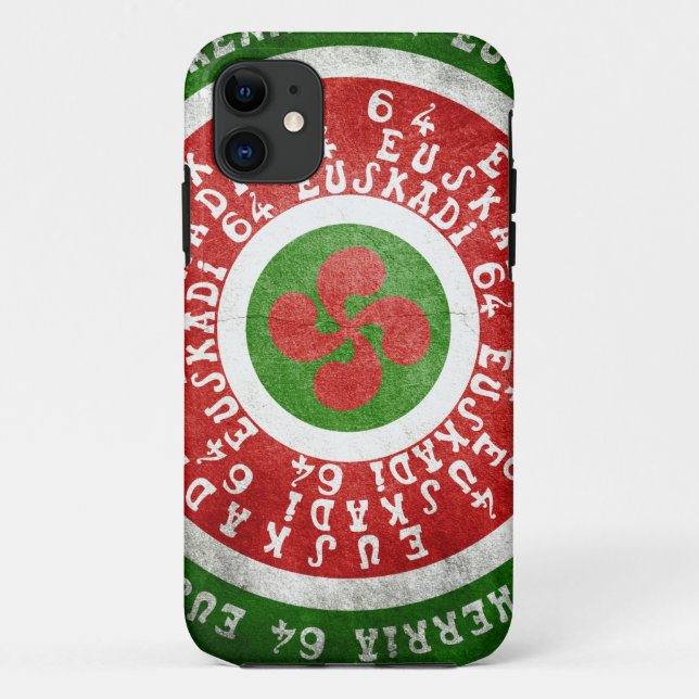 Basque Country Case-Mate iPhone Case (Back)
