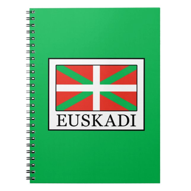 Basque Country Spiral Notebook (Front)