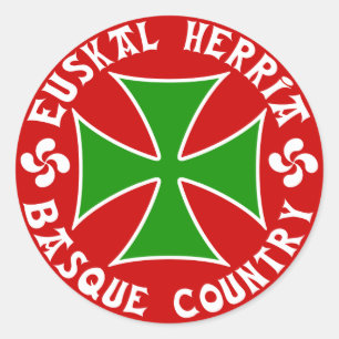 Basque Country Sticker
