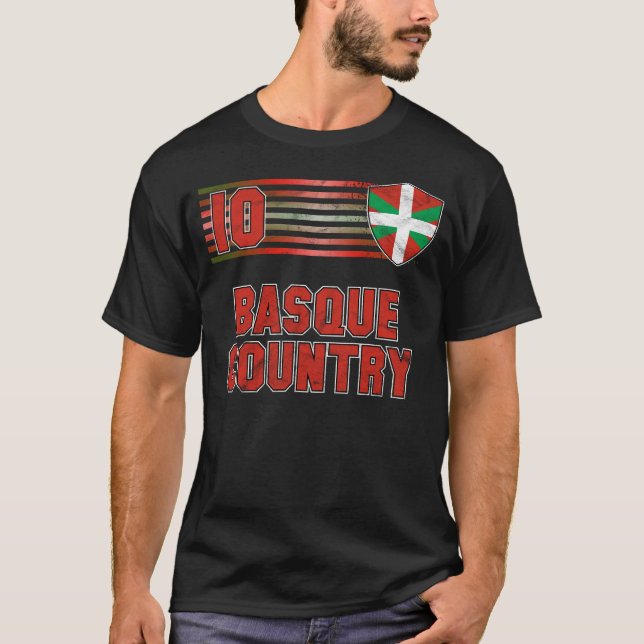 Basque Country T-Shirt (Front)