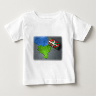 Basque country with its own flag baby T-Shirt