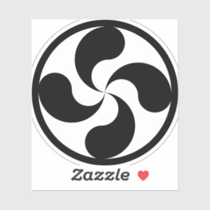 Basque Cross Sticker