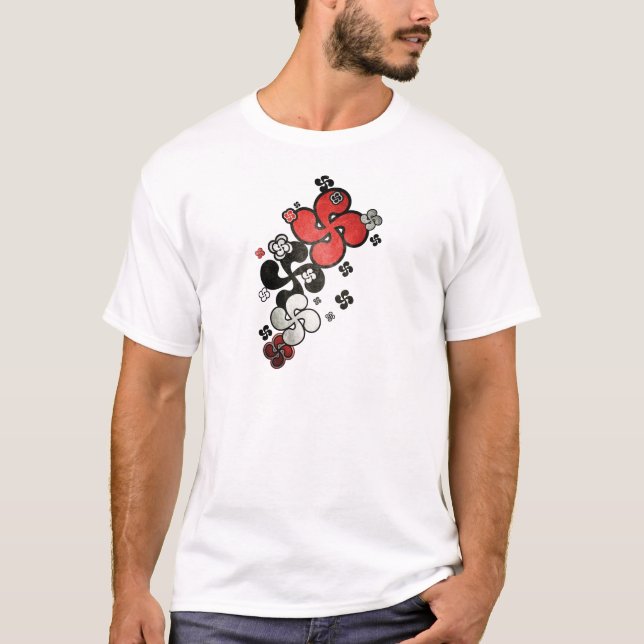 Basque cross T-Shirt (Front)
