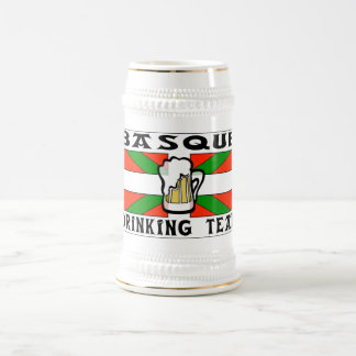 Basque Drinking Team Beer Stein