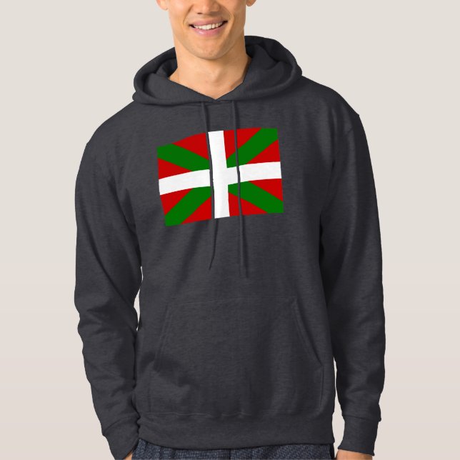 Basque Flag Hoodie (Front)