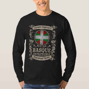 Basque Flag Proud Basques Men & Women T-Shirt