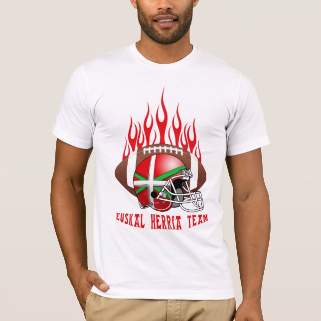 Basque Football Shirt (Front)