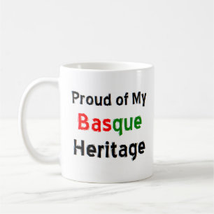 basque heritage coffee mug