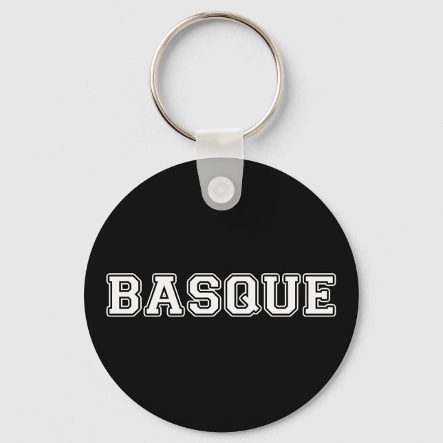 Basque Key Ring (Front)