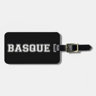 Basque Luggage Tag