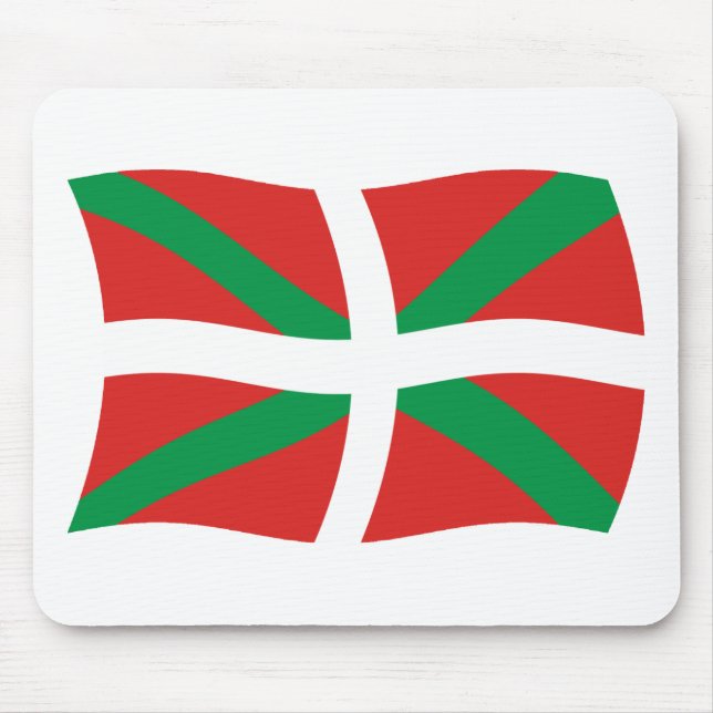 Basque People Flag Mousepad (Front)