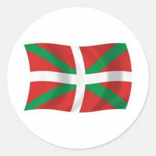Basque People Flag Sticker