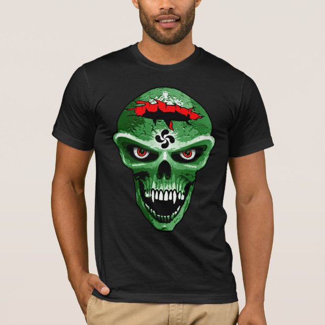 Basque Skull Shirt (Front)