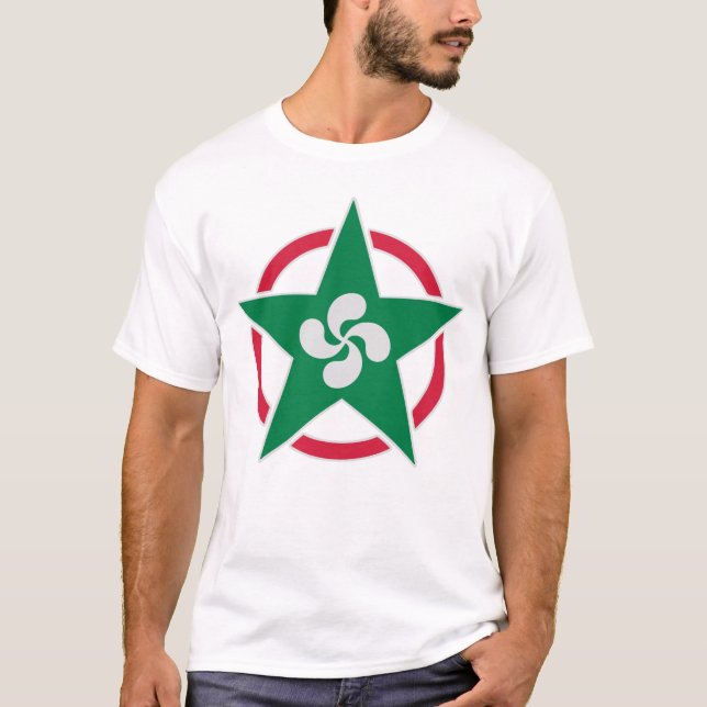 Basque star T-Shirt (Front)