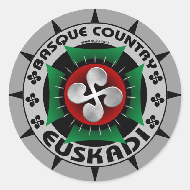 Basque Sticker (Front)