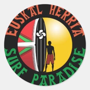 Basque sticker