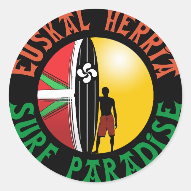 Basque sticker (Front)