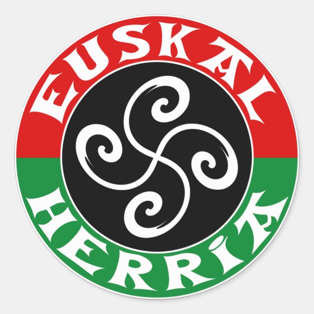 Basque Sticker (Front)