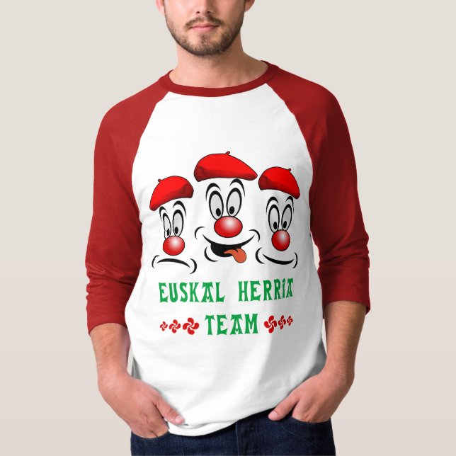 Basque Team Shirt (Front)