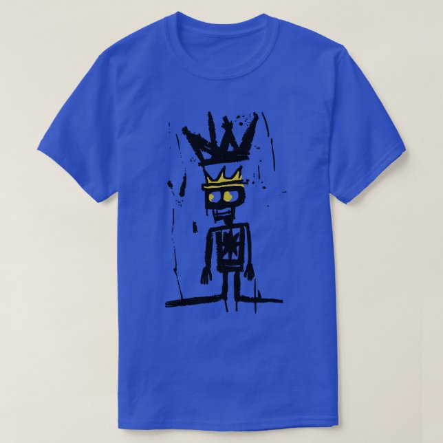 Basquiat Phone Case T-Shirt (Design Front)