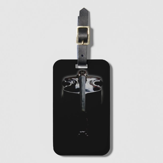 Bass 1 bc ltcna luggage tag (Front Vertical)