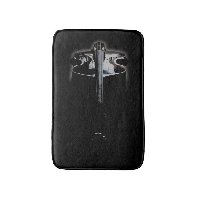 Bass 1 bmcnm bath mat (Front Vertical)