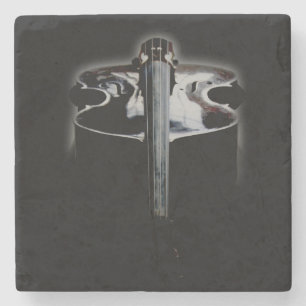 Bass 1 coastercn stone coaster