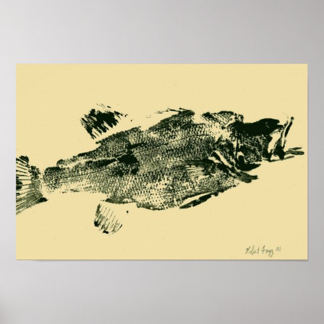 Bass #1 poster (Front)