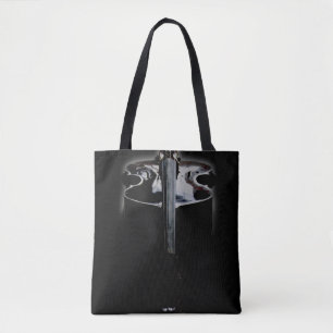 Bass 1 stcn tote bag
