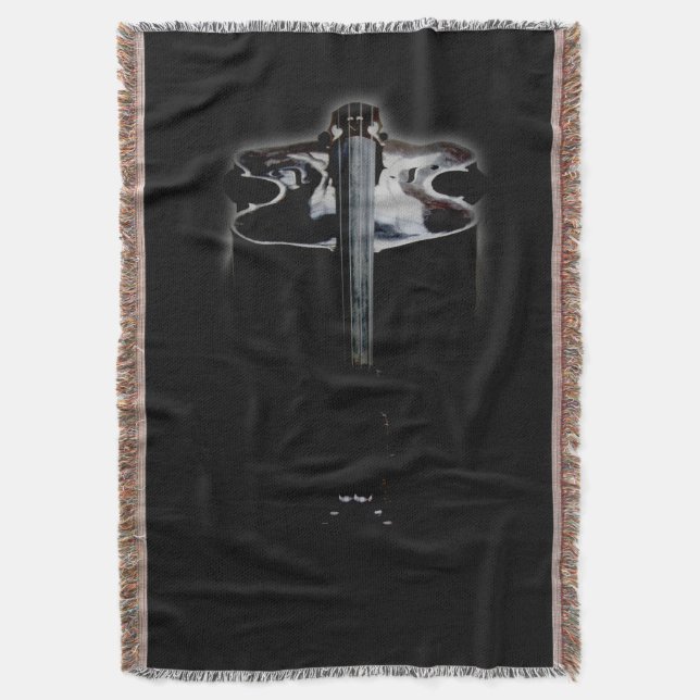 Bass 1 tbcna throw blanket (Front Vertical)