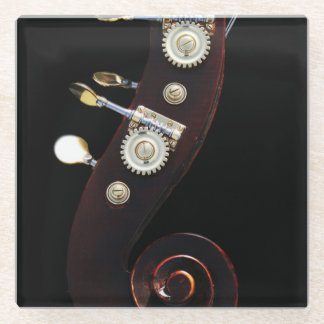Bass 2 coastera glass coaster