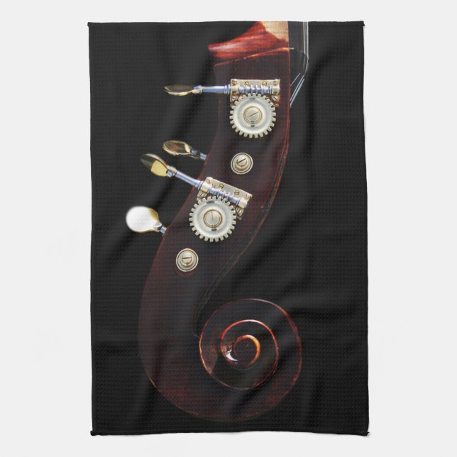 Bass 2 ktcnm tea towel (Vertical)