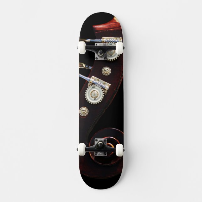 Bass 2 sdcna skateboard (Front)