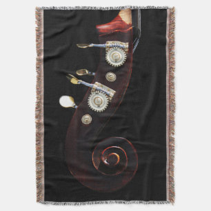 Bass 2 tbcn throw blanket